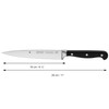 WMF Spitzenklasse Plus Fleischmesser 28 cm, Made in Germany, Messer