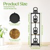 iDavosic.ly 4 Tier Corner Plant Stand Indoor, 45 Inch Tall