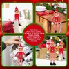 Christmas Elf Behaving Badly Plush Toy | Elfette Novelty Long