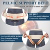 JOMECA V-Sling Pelvic Support Belt for Prolapse, Pregnancy SPD, Vulvar