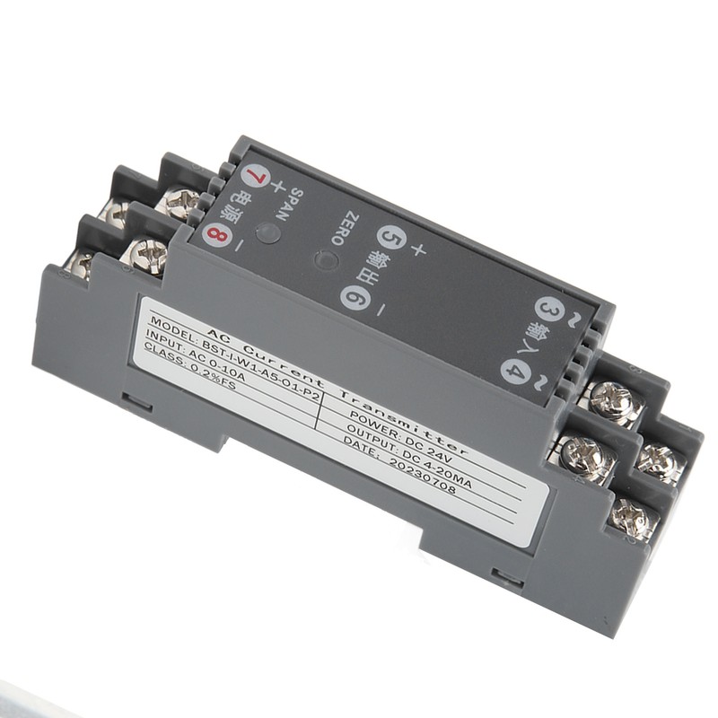AC Current Transmitter 1 in 1 Out Signal Isolation Conversion