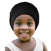 Fittia Silk Satin Bonnet for 2-6 Year Kids, Toddler Silk