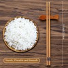 MELLIEX 10 Pairs of Chopsticks Japanese Bamboo Chopsticks Reusable Washable