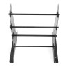 SI Tour Pak Rack Pack Wall Mount Storage For Harley