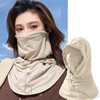Summer Balaclava Face Mask (US, Numeric, 1, Khaki)