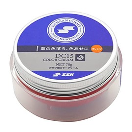 SSK DC15 Baseball Maintenance Supplies Color Cream for Grab Orange Dangan Cosmetics