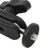Mini Articulating Arm with Dual Ball Head 1/4in Screw Hole