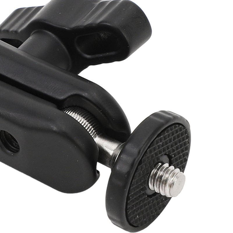 Mini Articulating Arm with Dual Ball Head 1/4in Screw Hole