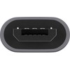Goobay 55553 USB 2.0 Hi-Speed Adapter, USB-C Buchse auf USB