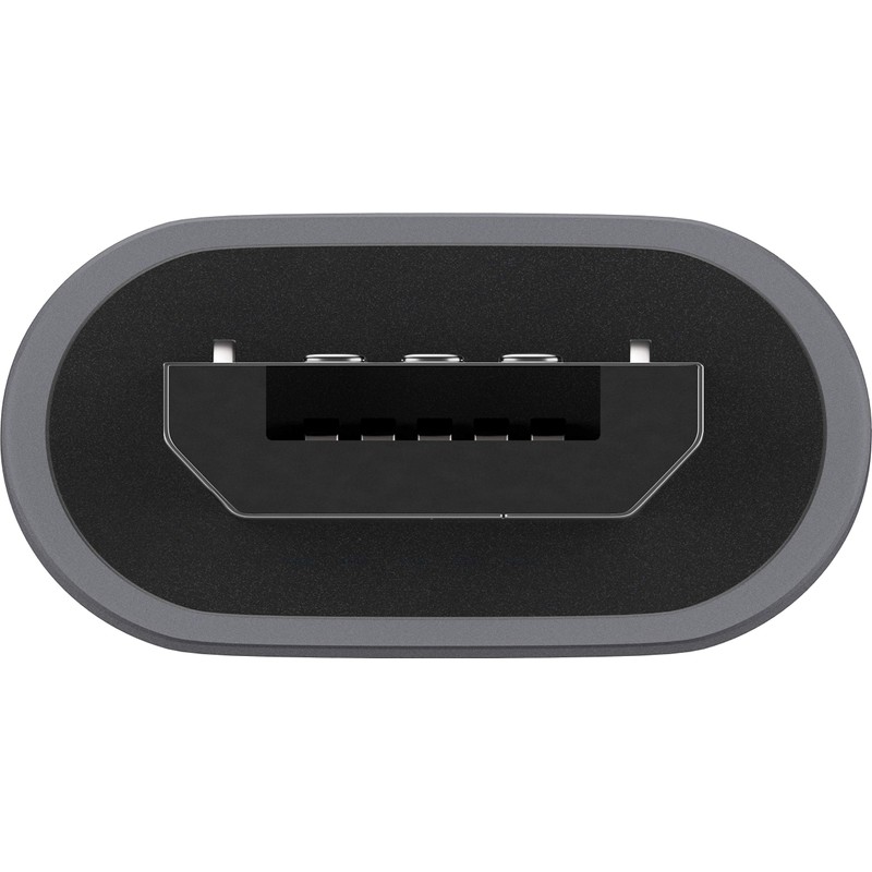 Goobay 55553 USB 2.0 Hi-Speed Adapter, USB-C Buchse auf USB