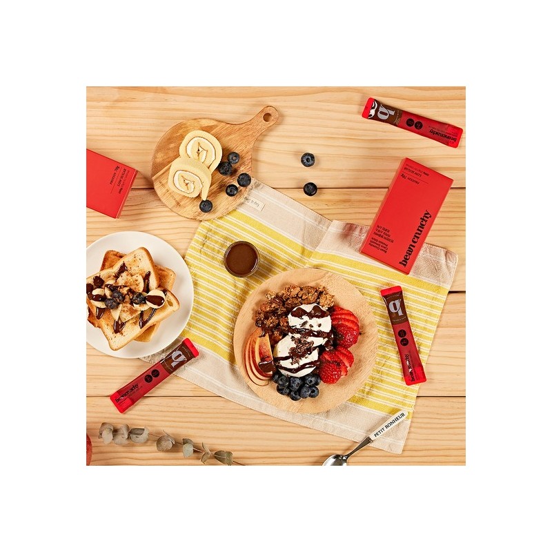 Bean Crunch Protein Cacao Smooth Sticks / 빈크런치 프로틴 카카오