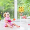 virkwuy Kinder Badewanne Basketball Korb, Pool Spielzeug Basketball Korb, Toomies