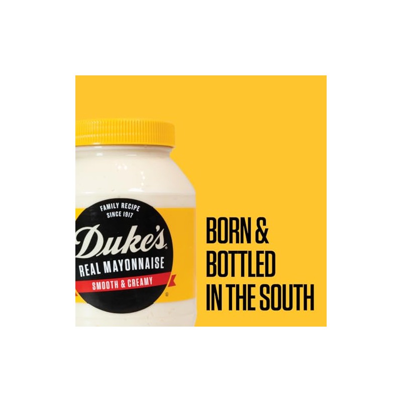 Duke’s Brown Sugar Bourbon Mustard – Sweet & Tangy with