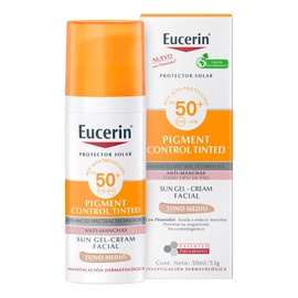 Eucerin Sun Pigment Control Tono Medio FPS50 (50 ml)