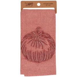 Primitives by Kathy Kitchen Towel - Blush Pumpkin