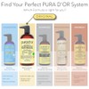 PURA DOR Gold Label Anti-Thinning Deep Moisturizing Therapy Shampoo Conditioner
