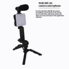 LED Video Fill Light Microphone Tripod Kit for Phone Camera