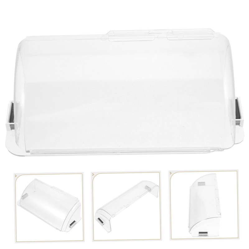 OSALADI 2pcs Adjustable Air Vent Deflectors Magnetic Ac Vent Covers