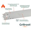 Grillrost.com Das Original Stainless Steel Aroma Rail for Rösle Burner