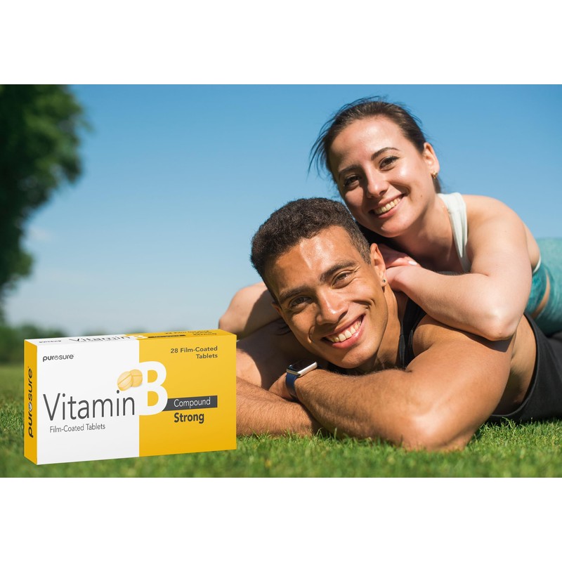 Purosure Vitamin B Compound Tablets | Dietary Supplement | B