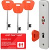 Disabled Toilet Keys, Compatible with Radar Key for Disabled Toilets
