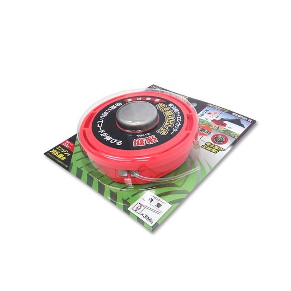 HEARTFUL JAPAN Nylon Cord Cutter for Grass Trimmers, One Push