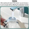 Adjustable Suction Cup Shower Head Holder – Wall Mounted Suction