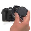 Etsumi VE-2361 Lens Cap, 2.0 inches (52 mm), One Touch