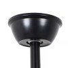 42" Retractable Ceiling Fan Light & Bluetooth Speaker Dimmable LED