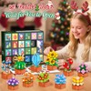 Advent Calendar 2025 Flower Succulent 3.6 Mini Building Set -