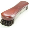 12" Genuine Horsehair Black & White Bristle Snooker Pool Table