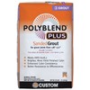 Custom Building Products Polyblend Plus Grout - Sanded - 25