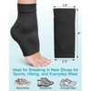 PGRODE Achilles Tendon Sleeve with Silicone Heel Protector Cushion Pad,