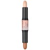 Professional Makeup Highlight & Contour Stick, Dual-ended Contour Stick with
