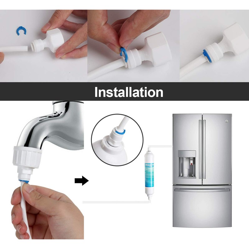 Lemon Filter 15 m Water Inlet Pipe Universal Connection Set