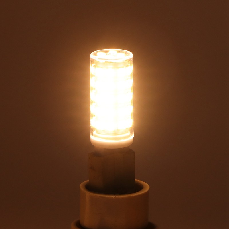 10PCS G9 Base LED Light Bulb 4W 54LED BiPin Bulb
