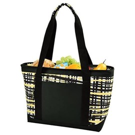 Picnic at Ascot Large Insulated Fashion Cooler Bag (Paris)