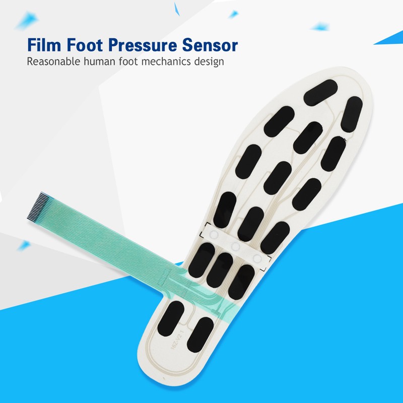Film Foot Pressure Sensor High Accuracy Flexible 16 Sensing Area