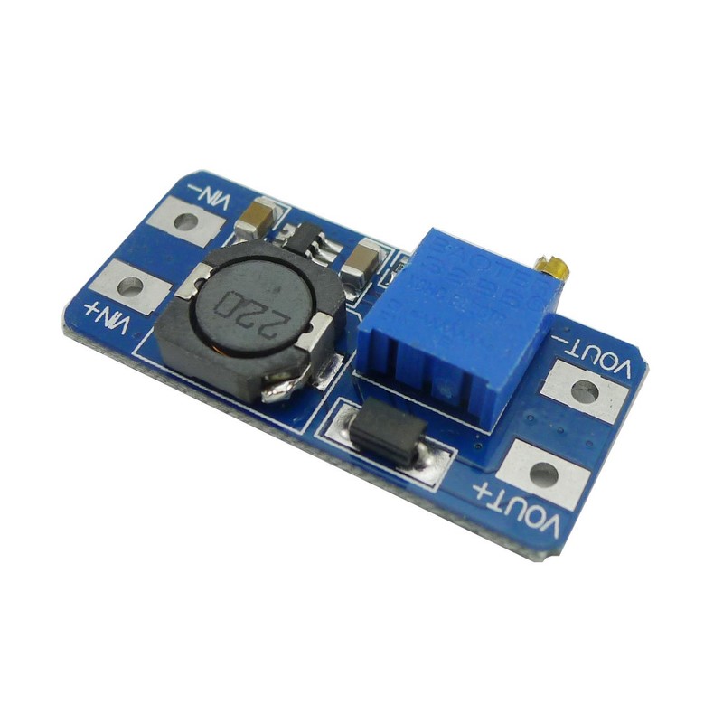Ferwooh MT3608 DC-DC Step Up Boost Power Converter Adjustable 2A