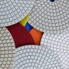 Konfor 7 Step 7" Wet Diamond Polishing Pads Abrasive Set,