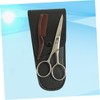 TOVINANNA 3 Sets Stainless Steel Eyebrow Grooming Kit Trimmer Scissors