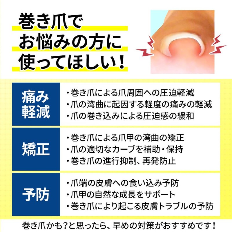 (Jointly Developed with Orthopedic Surgery) Easy Walk Rolling Nail Clip