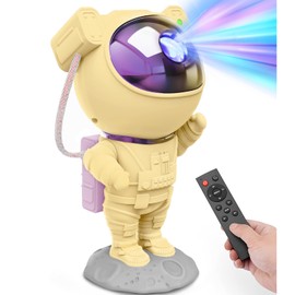 Astronaut Galaxy Projector Space Light – Star Projector Galaxy Light with Remote, Starry Sky Spaceman Lamp Bedroom Room Decor for Kids, Nebula Night Lamp for Christmas & Birthdays & Children's Day