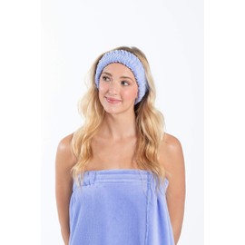 Perfectly Plush Spa Headband (Periwinkle)