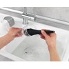 Wenko Wash Up Set Empire, Black