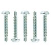 AP Products 012-PTK500 8X3/4 Zinc #8 Self-Tapping Pan Head Tri-Screws