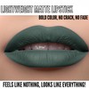 Mynena Matte Liquid Lipstick Army Green | Long-Lasting Comfort |
