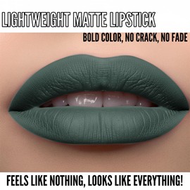 Mynena Matte Liquid Lipstick Army Green | Long-Lasting Comfort | Smudge-Proof Transfer-Resistant Vegan & Cruelty-Free | Full Coverage Non-Drying True Pigment | All-Day Wear Lip Colo | Jocelyne