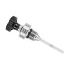 4.3in Motorcycle Engine Oil Fuel Tank Dipstick Level Gauge Meter