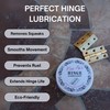 Miss Abi’s Hinge Lubricant - Door Hinge Lubricant for Squeaky